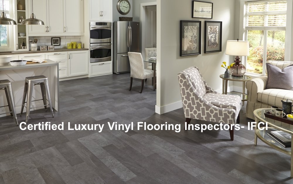 Luxury Vinyl Flooring Inspector Certification-Update March 2018