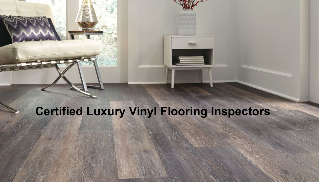 IFCI Certified Luxury Vinyl Inspectors, July 27, 2017