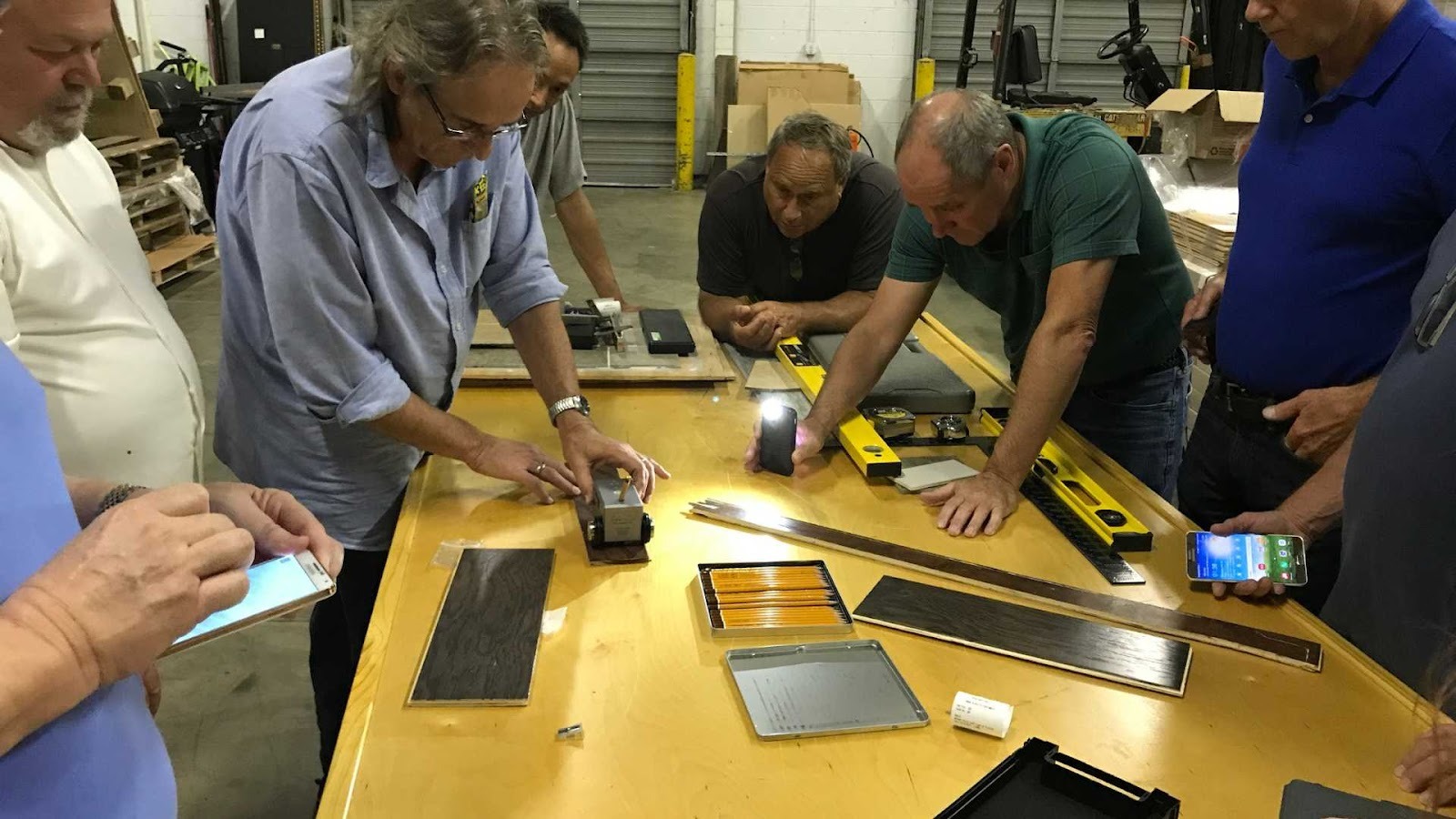 Certified flooring inspector