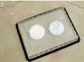 ASTM 1869 Concrete Moisture testing