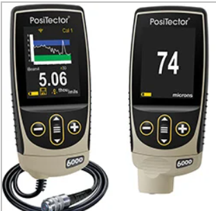 Tool For measuring finish thickness or floor coating thickness