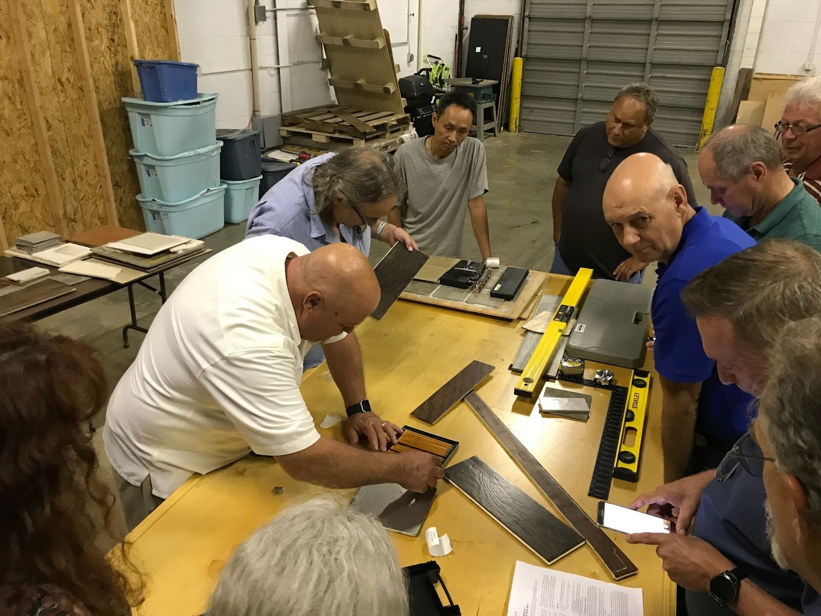 Advanced Flooring Course