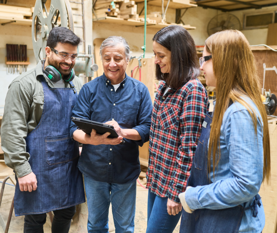 skilled flooring inspector