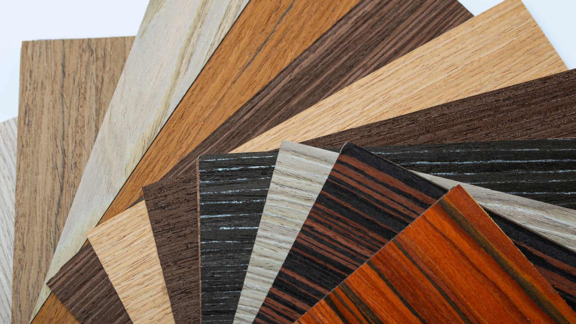 Engineered wood flooring