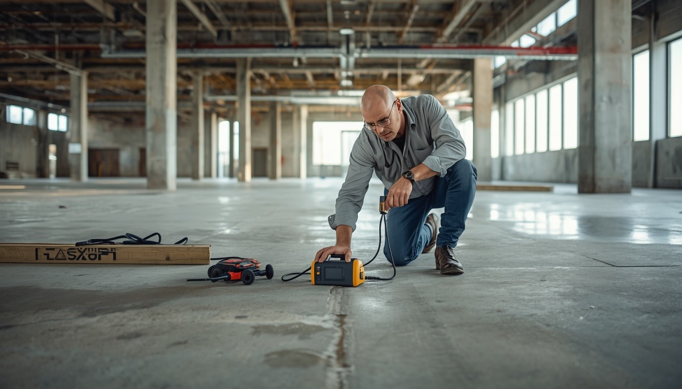 How to Check for Moisture in Concrete Floor