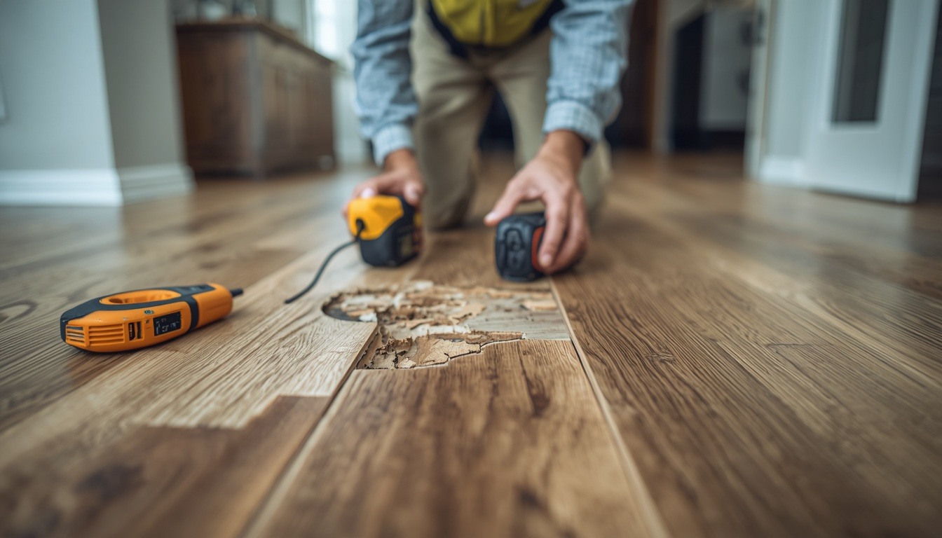 Flooring Inspection Helps Prevent Expensive Repairs Flooring Inspection Helps Prevent Expensive Repairs