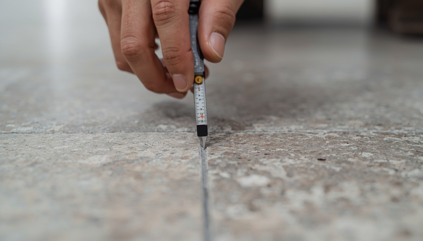 Measuring Tile Lippage