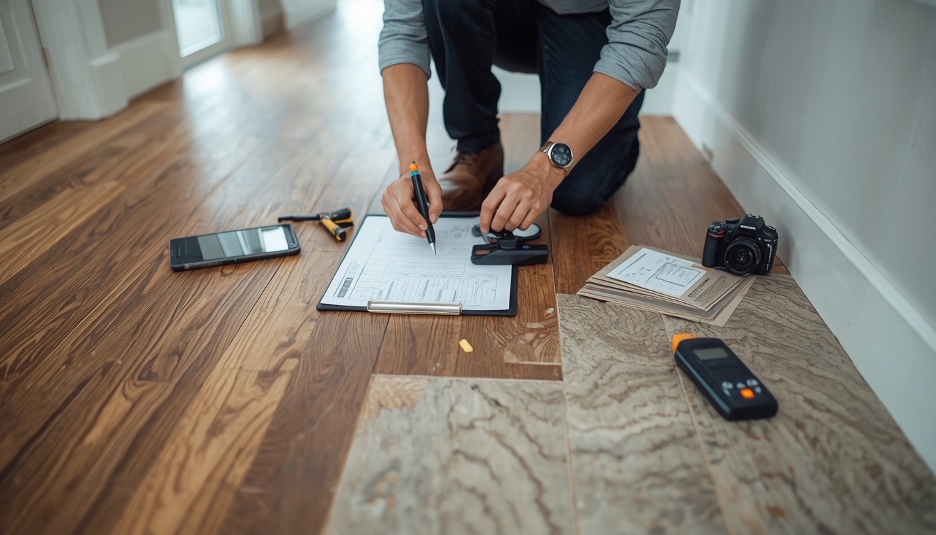 Defects in Flooring