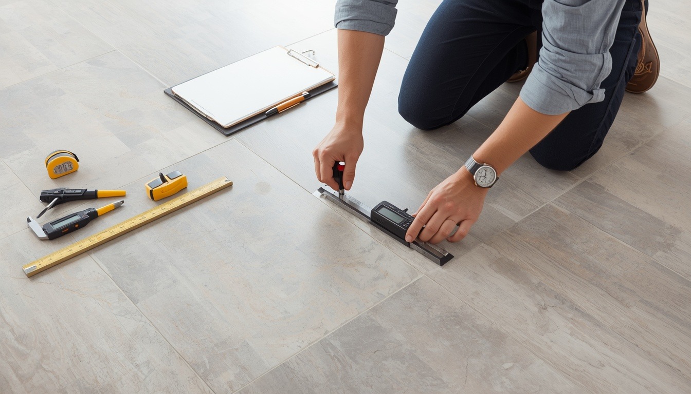 Measure Tile Lippage