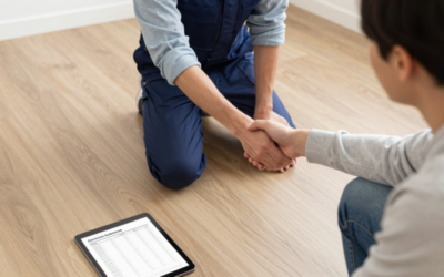 Flooring Inspector vs Expert Witness: What’s the Difference?