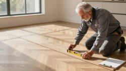 Floor damage inspection